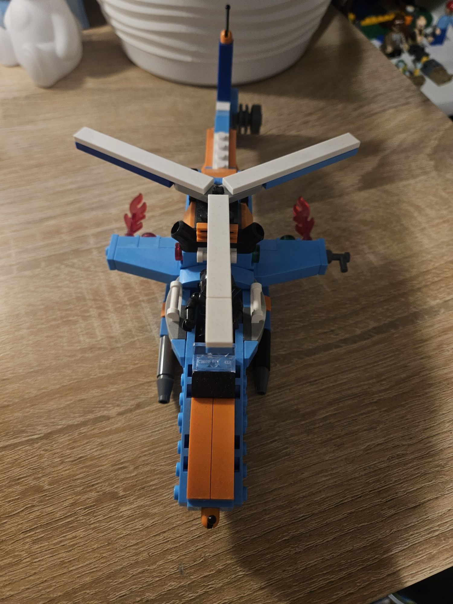 Lego creator klocki helikopter śmigłowiec