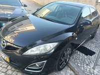 Mazda 6 MZR-CD 2.2 Sport Plus