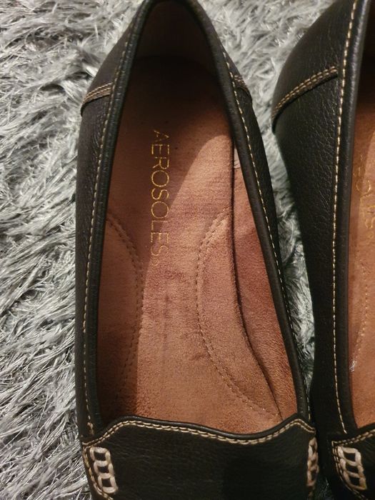 Sapatos senhora castanho/preto