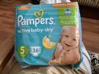 Pampers 5 на 11-18 кг