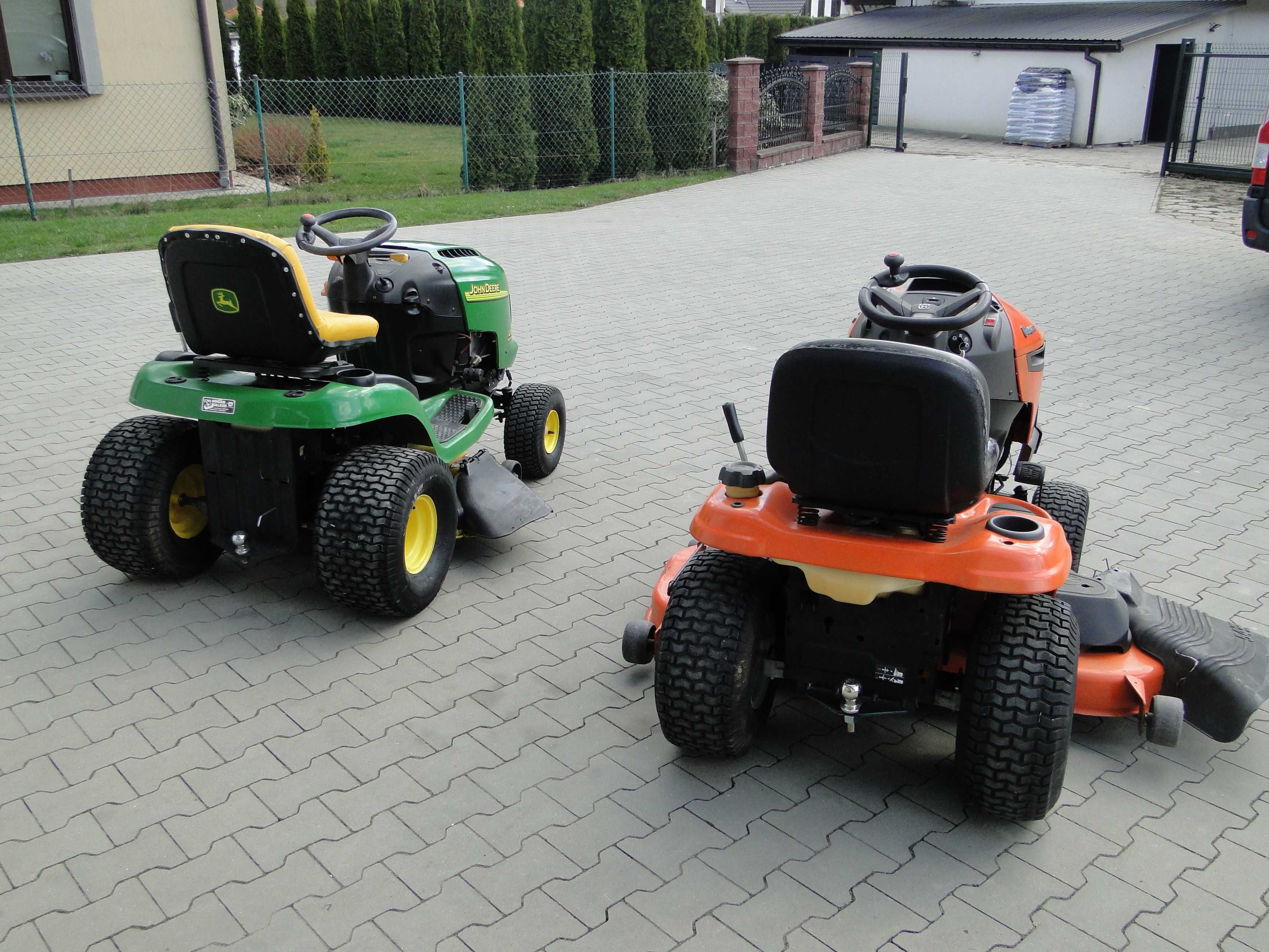 Kosiarka Traktorek Hydrostat BRIGGS V 24KM HUSQVARNA JOHN DEERE Pompa
