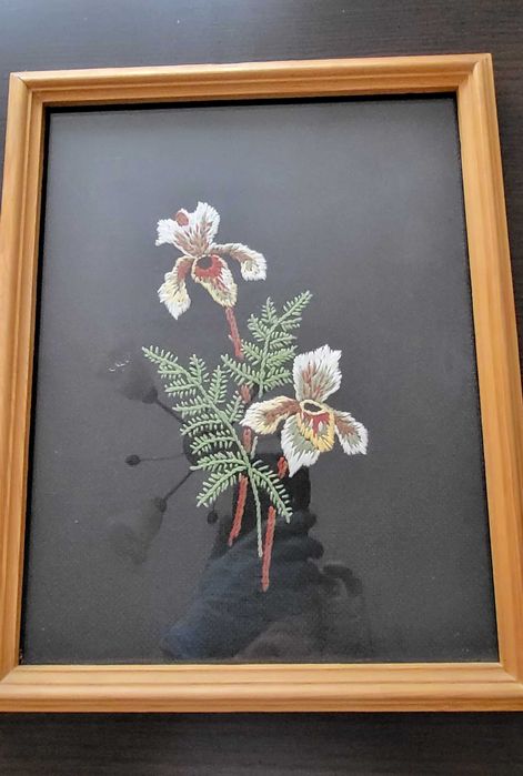 Obrazek haftowany ręcznie