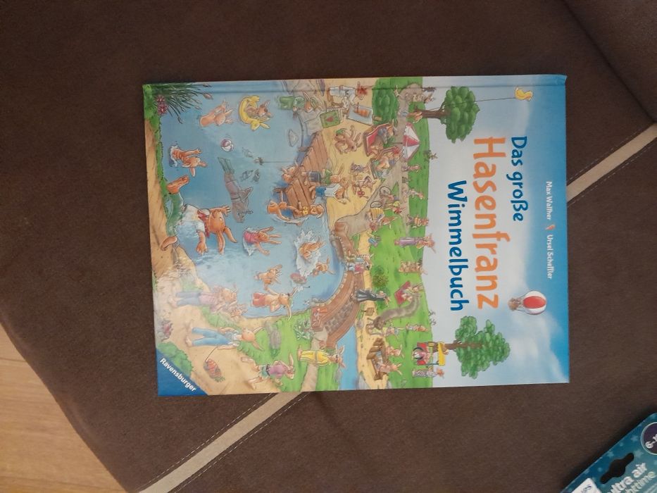 Книги дитячі, віммельбух