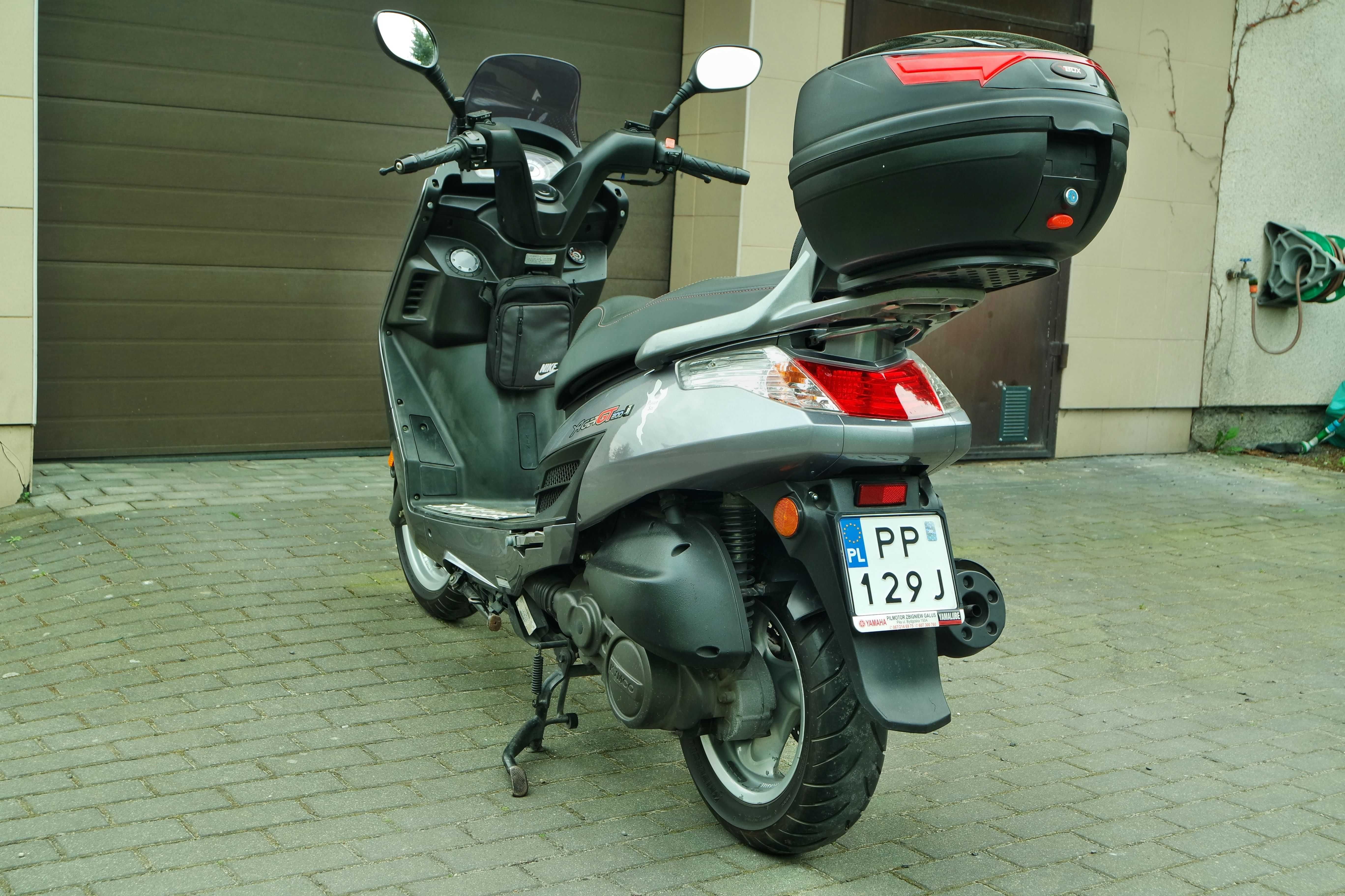 Kymco Yager 200 stan bardzo dobry