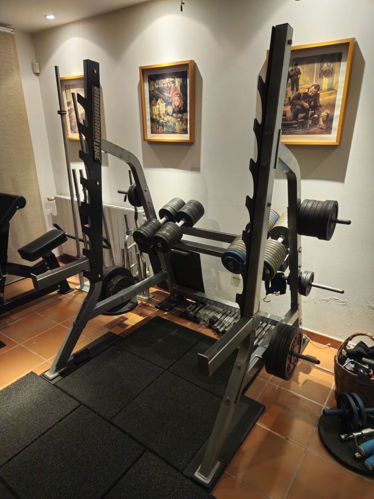 Barbarian Line Squat Rack