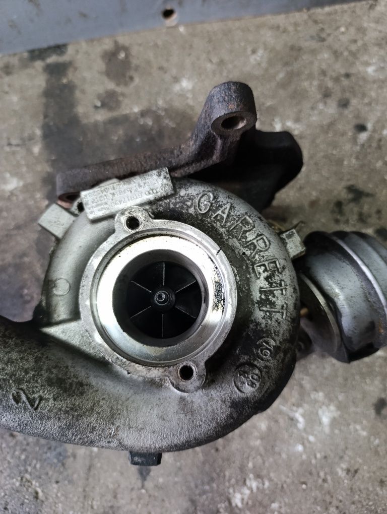 Turbosprężarka turbo VW T5 2.5 TDI turbina igła BNZ BPC