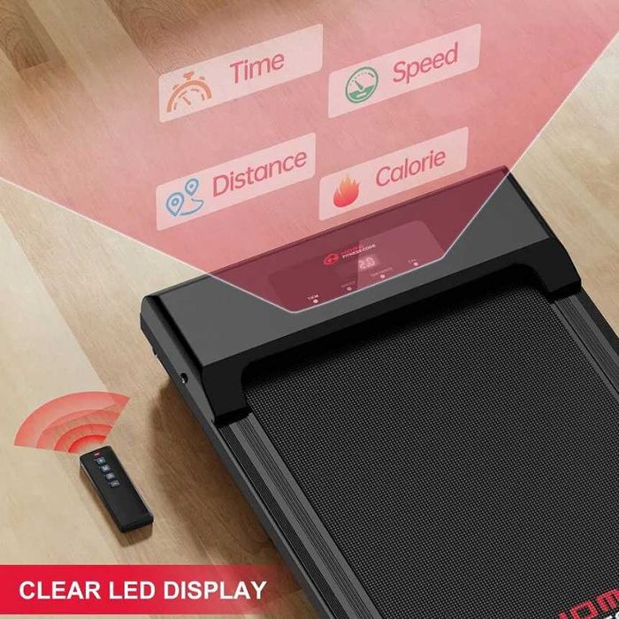 Беговая дорожка XM-U1 НОВИНКА мощная для дома и офиса LCD display 385w