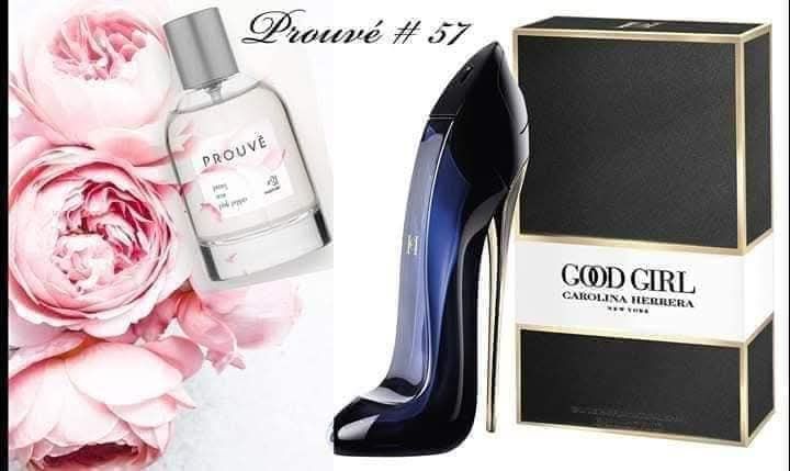 Perfumes Coleção clássica femininos 50 ml