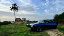 Muscle car Pontiac firebird 1969 V8