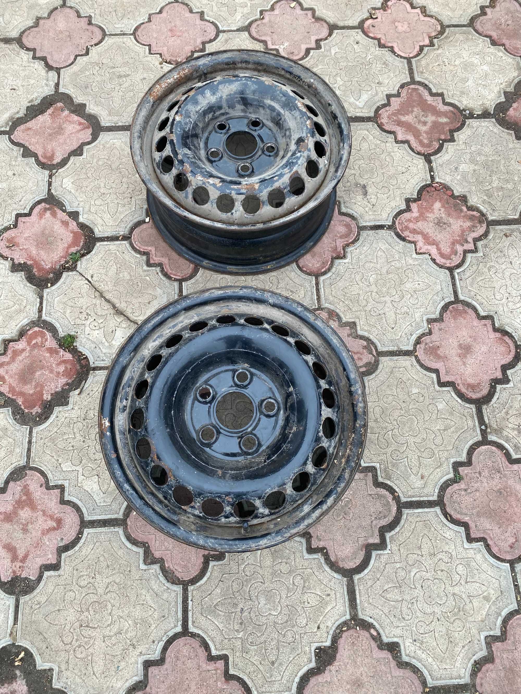 диски 5/120 R-16 VW