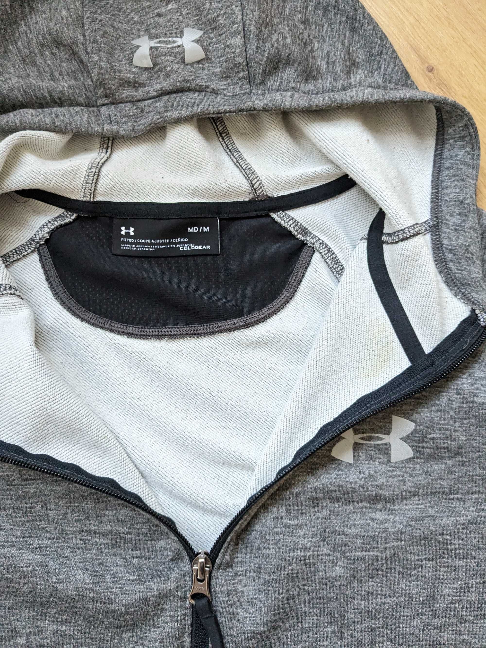 Under Armour M Tech Terry fitted Hoodie