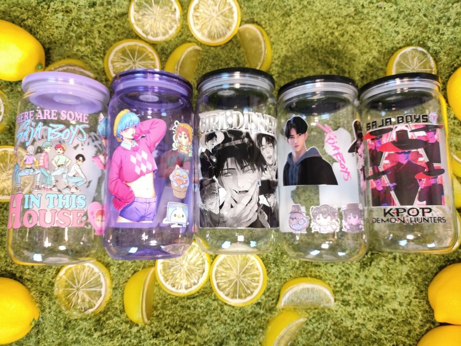 HuntriX kubek ze słomką