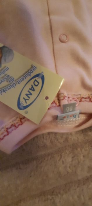 Różowy kaftanik/86