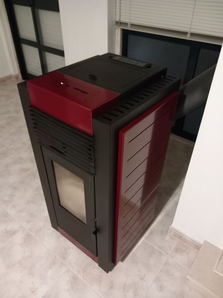 Salamandra Solzaima Alpes 8kw