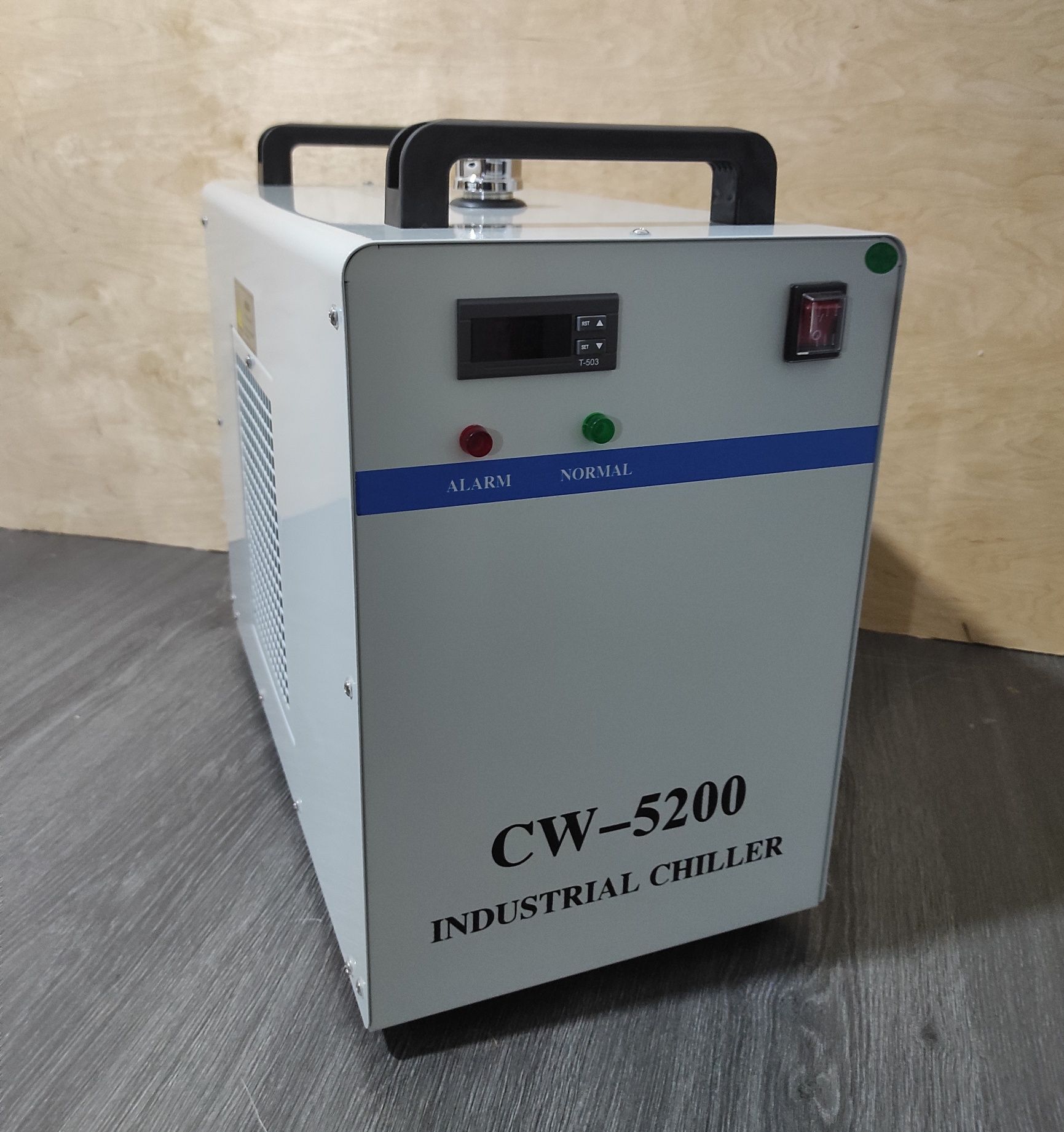 Чиллер CW-3000 чіллер для охолодження лазерного верстата
