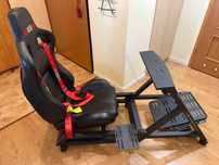 Fotel Next Level Racing GTTRACK (NLR-S009) / Simracing / super stan