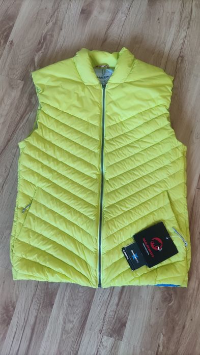 Puchowa męska kamizelka MAMMUT Alvra Light In Vest rozmiar M.