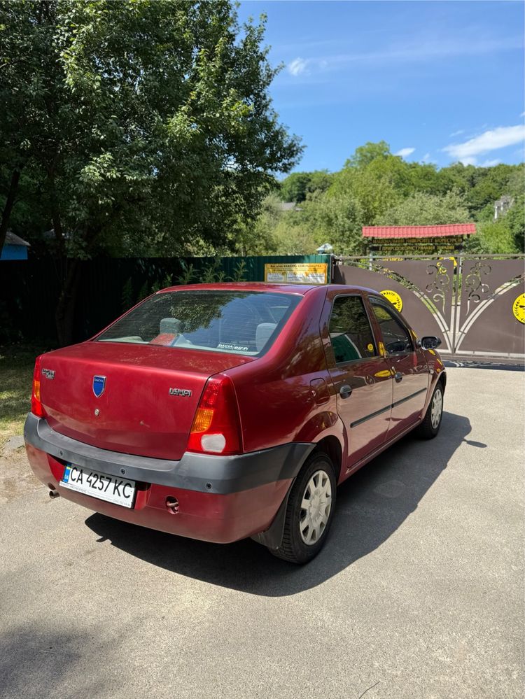 Dacia logan 1.6