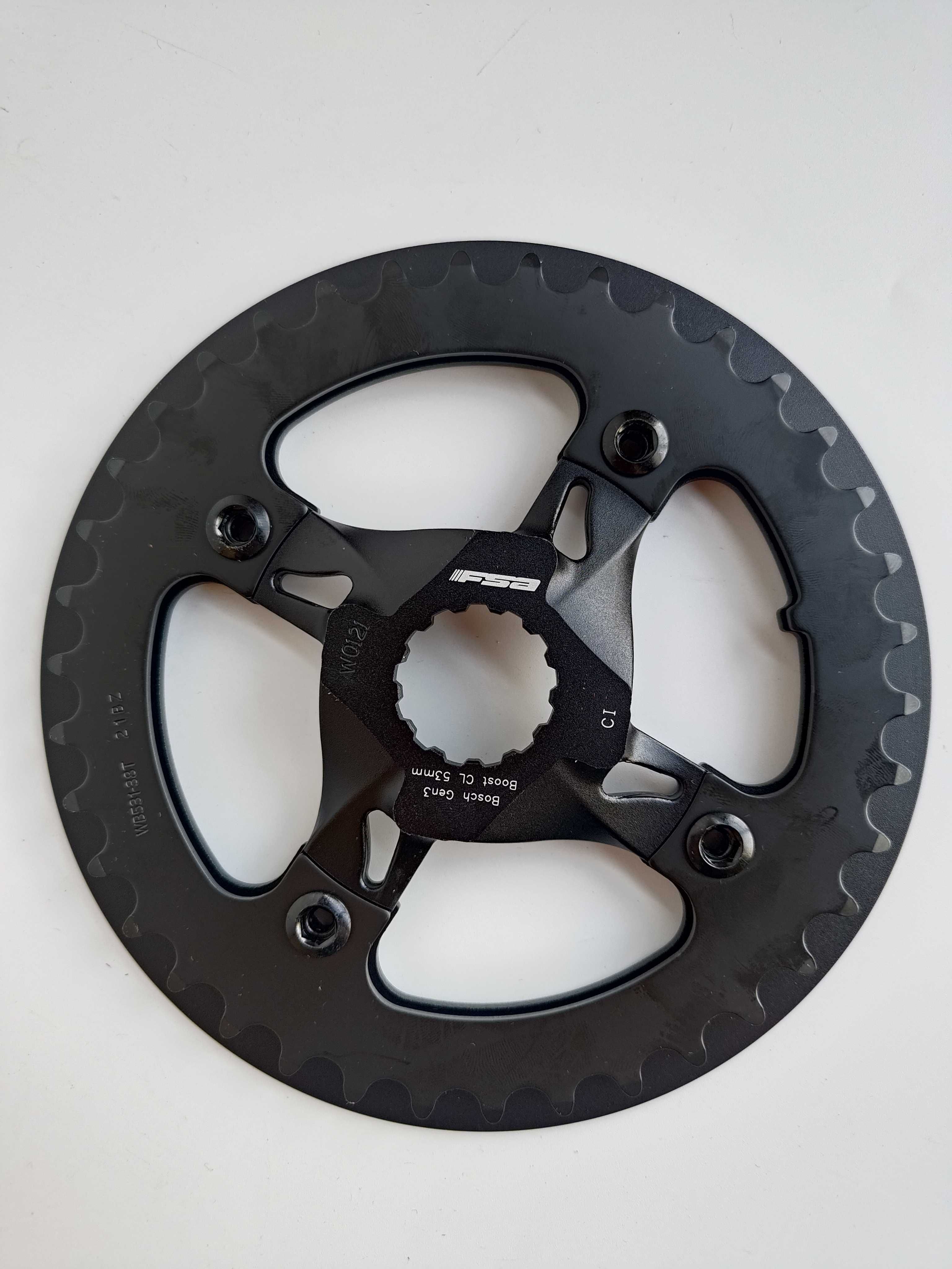 Pająk, zębatka FSA 38t, e-bike Bosch gen. 3 boost CL 53 mm (135937)