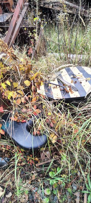 Кран підйомний на залізничному ходу