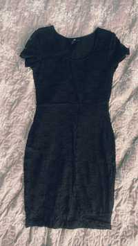 Sukienka mała czarna XS