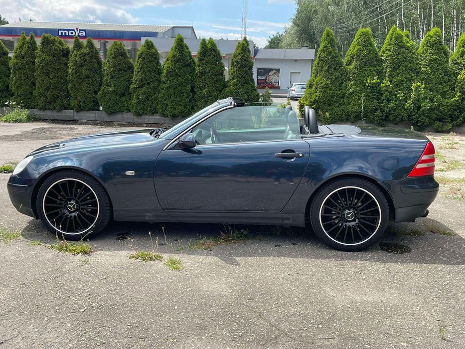 Mercedes-Benz SLK Mercedes SLK 2.0b 97r. automat klima skóra stan bdb