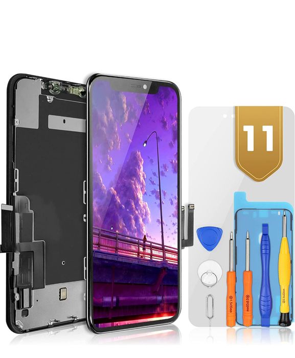 Для iPhone 6s, 7 та 8 Plus черный ЖК-экран, запасные части, передняя п