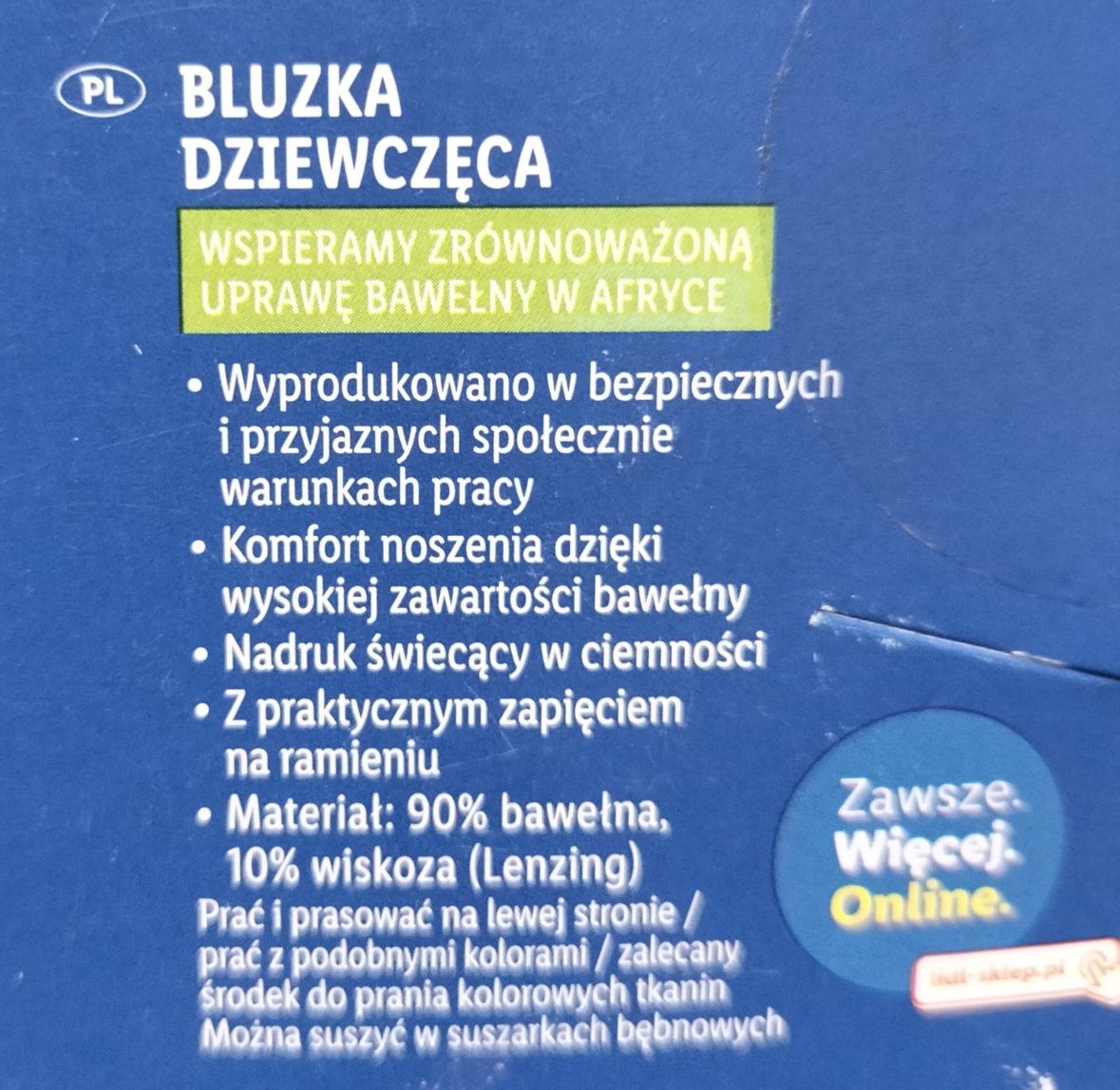 Bluzka z nadrukiem świecącym w ciemności Boże Narodzenie - 86/92 szara