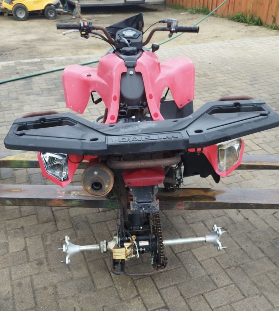 Quad daelim 250 na części