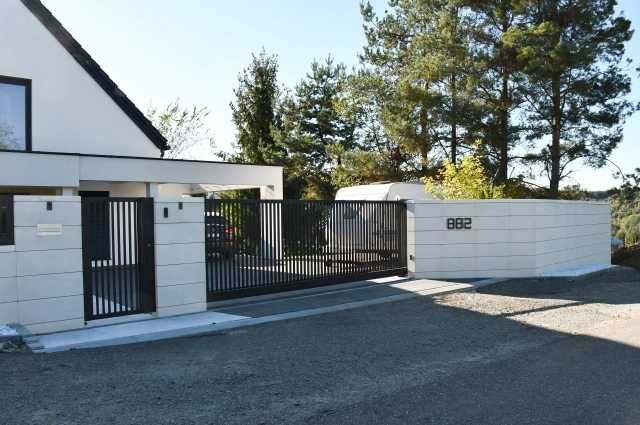 Ogrodzenie modułowe ROMA Mega Snow