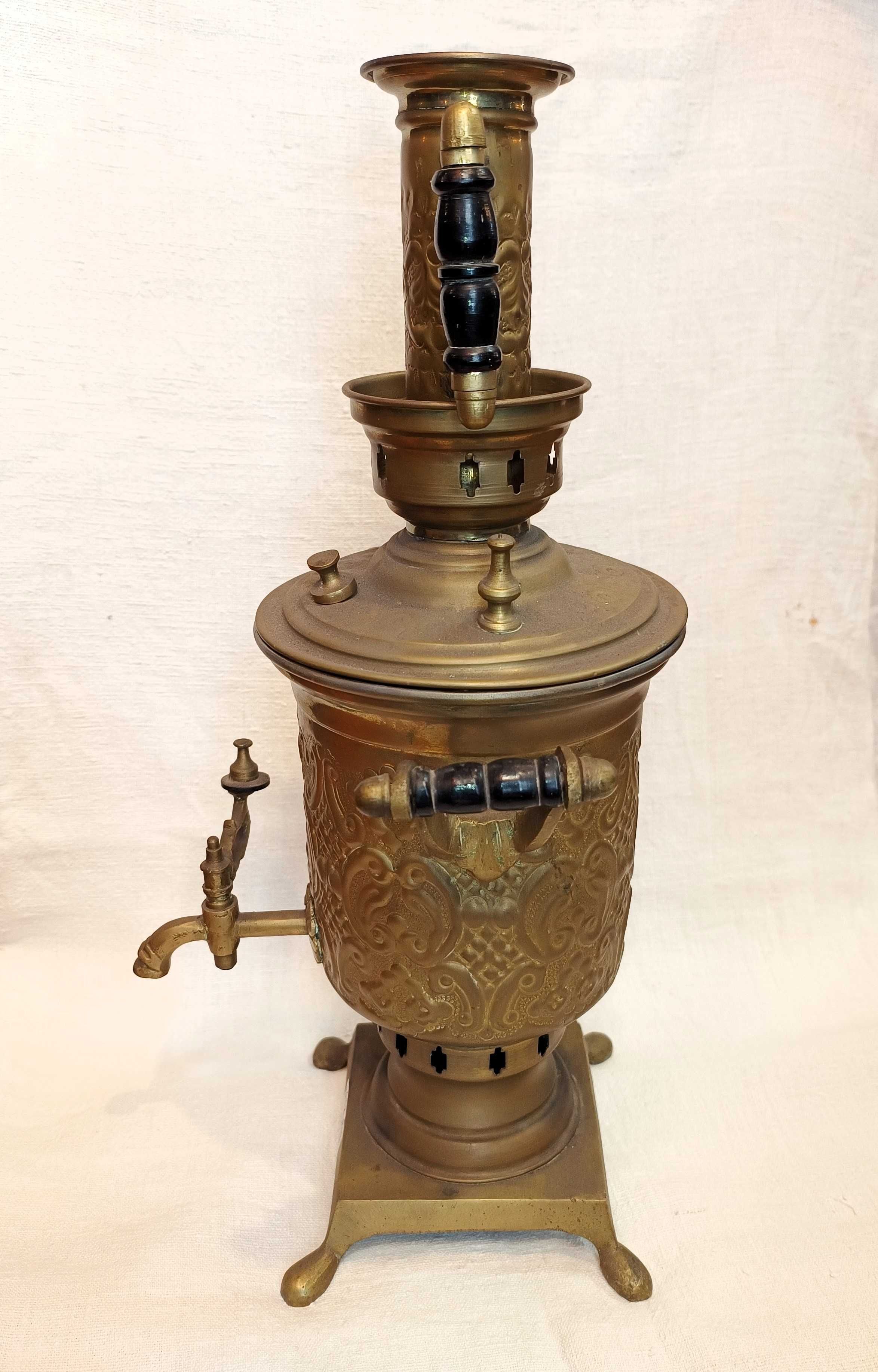 Samovar Metal Século XIX