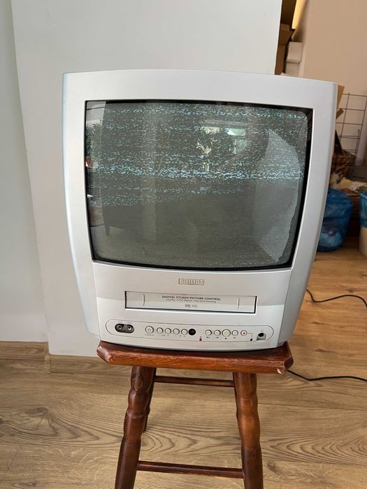 Telewizor Philips 14 cali z VHS