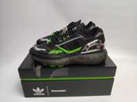 Знижка до 15.05 Кросівки adidas zx 5000 boost x kawasaki ninja