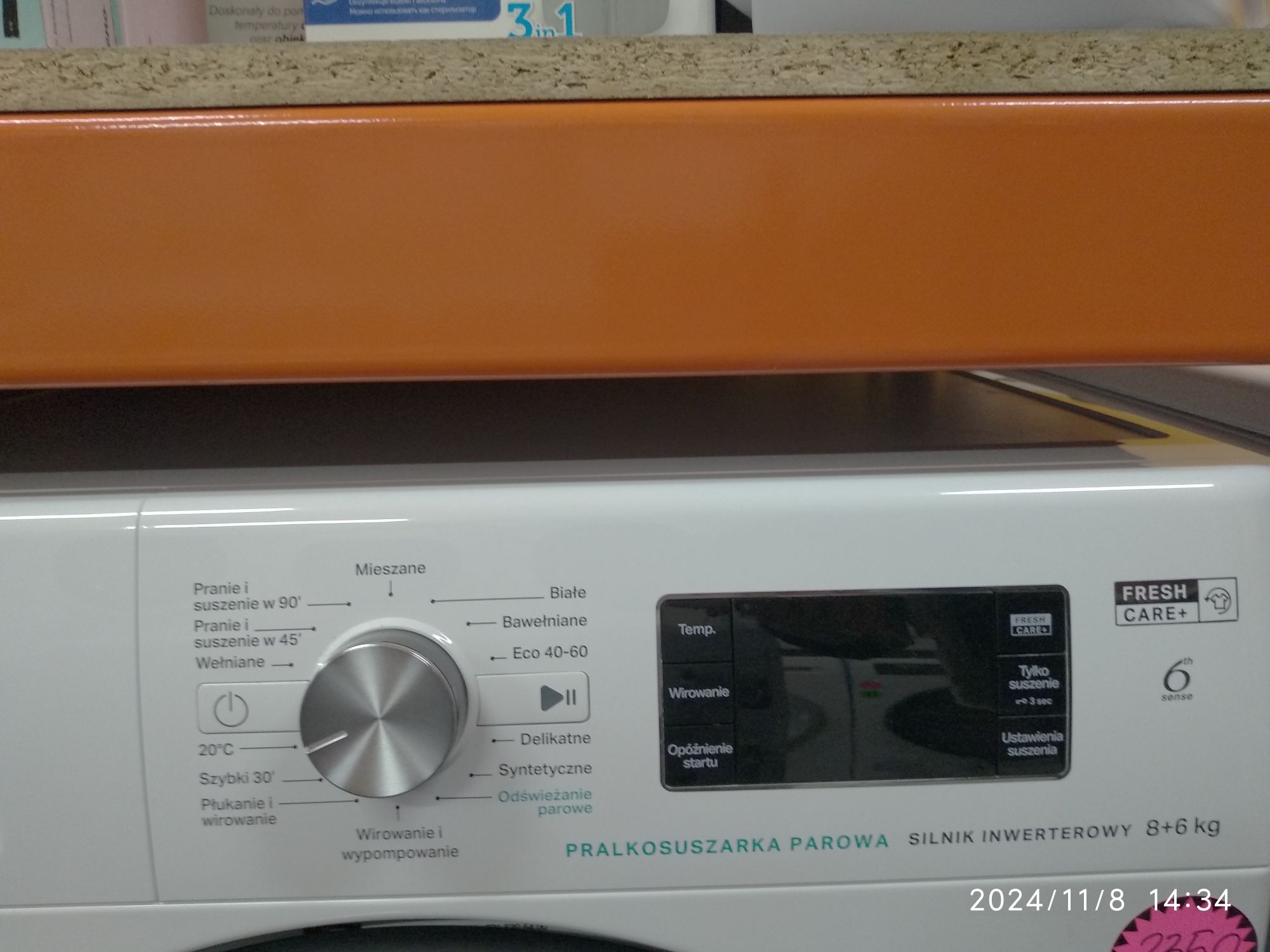 OUTLET Janki ul Wspólna 6 Pralko-suszarka Whirlpool FFWDB 864349 BV PL