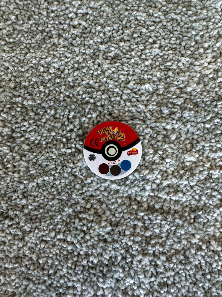 Tazos Pokémon Attack 2 Vileplume 3D Ultra Raro