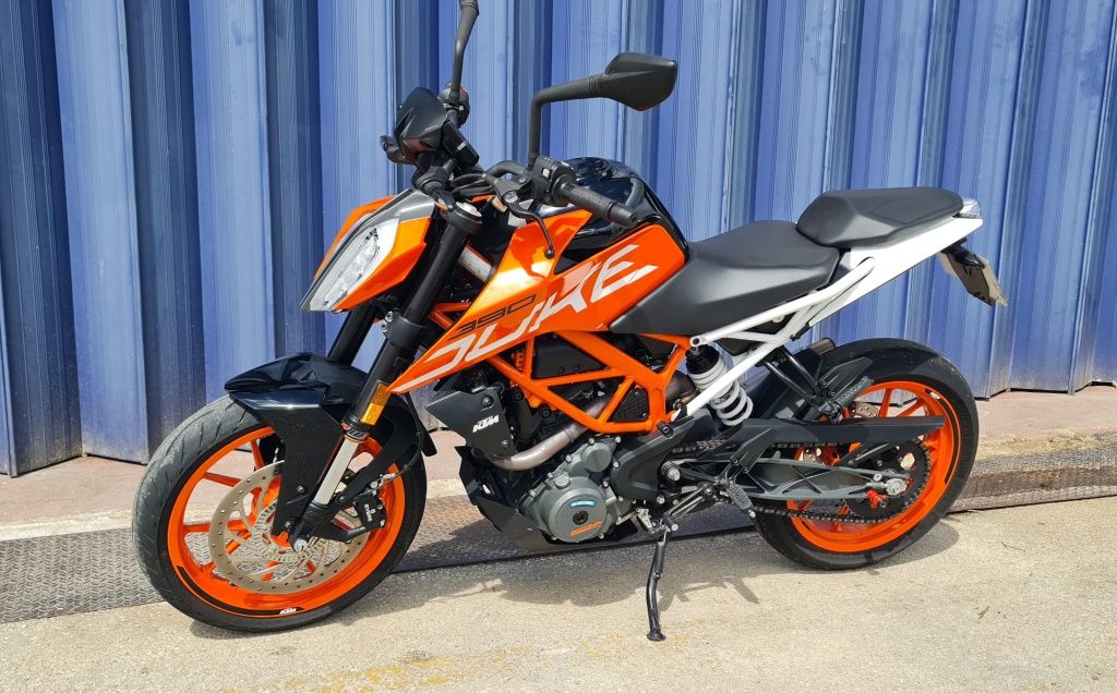 KTM DUKE 390 de 2018 -A2 35kw-