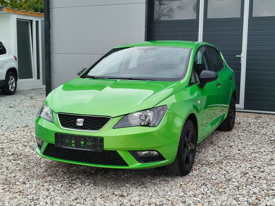 Seat Ibiza LIFT / 1.2 MPI Benzyna / 5 Drzwi / Jeden Właściciel / Piękny Kolor