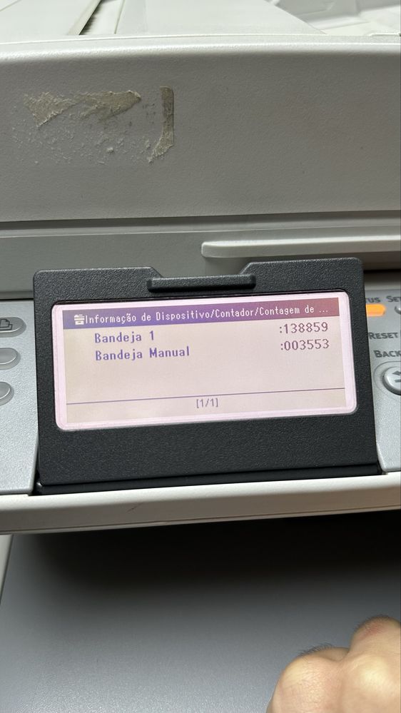 Impressora Multifunções OKI MC351