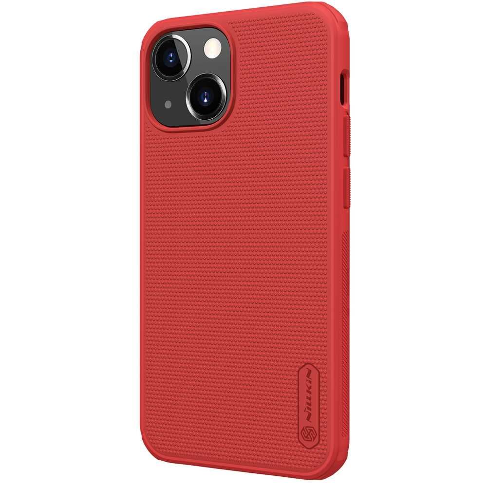 Nillkin  wytrzymałe etui pokrowiec case iPhone 13 mini czerwony