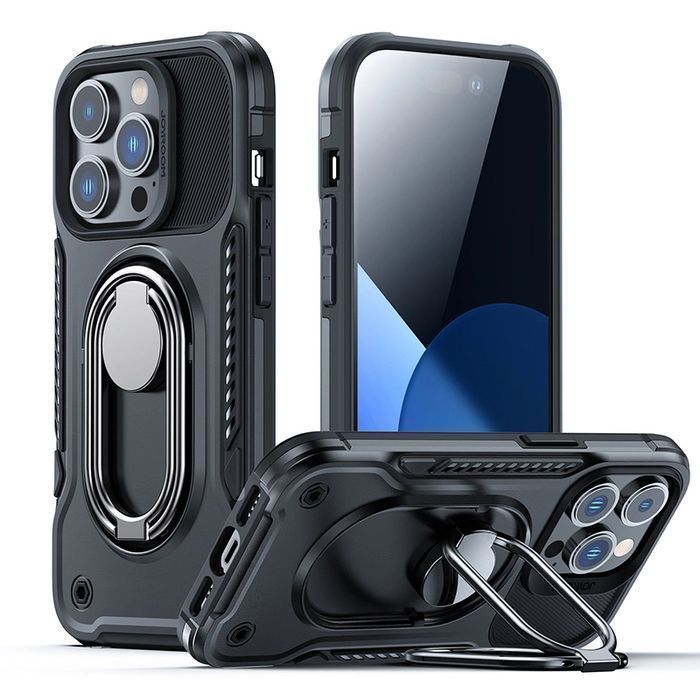 Joyroom etui iPhone 14 Pro pokrowiec z podstawką uchwytem ring holder