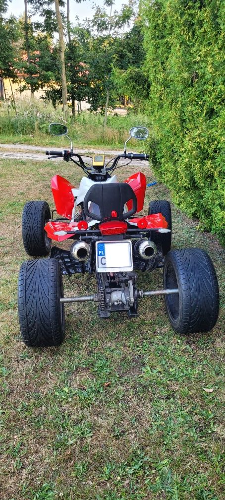 QUAD ULICZNY jinling 250cc