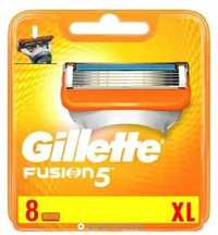 Gillette fusion zapasowe ostrza 8 szt Oryginalne