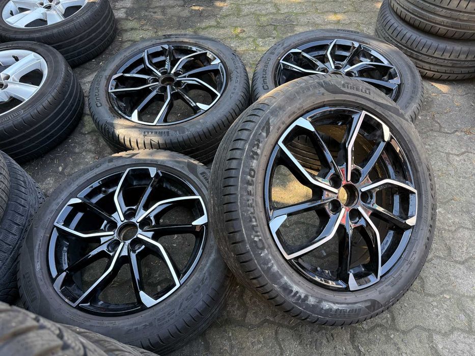 Koła 17" 5x100 Seat Arona Skoda Kamiq Scala VW T-Cross + opony