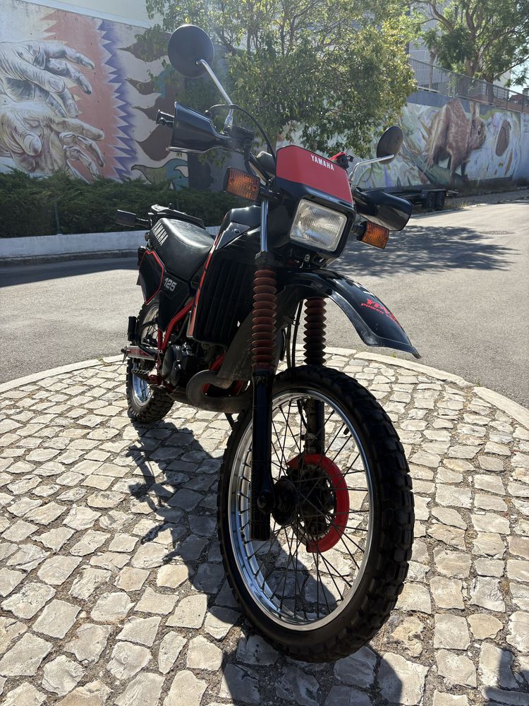 Yamaha DT 125 LC YPVS 1987