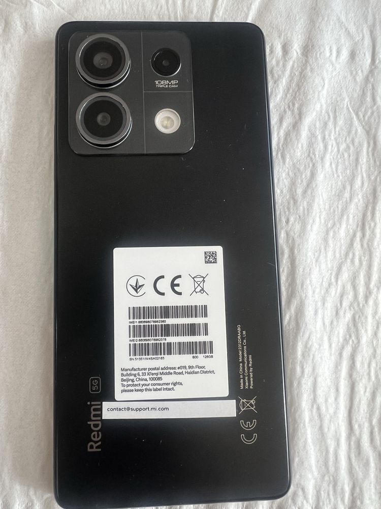 Redmi Note 5G stan bardzo dobry