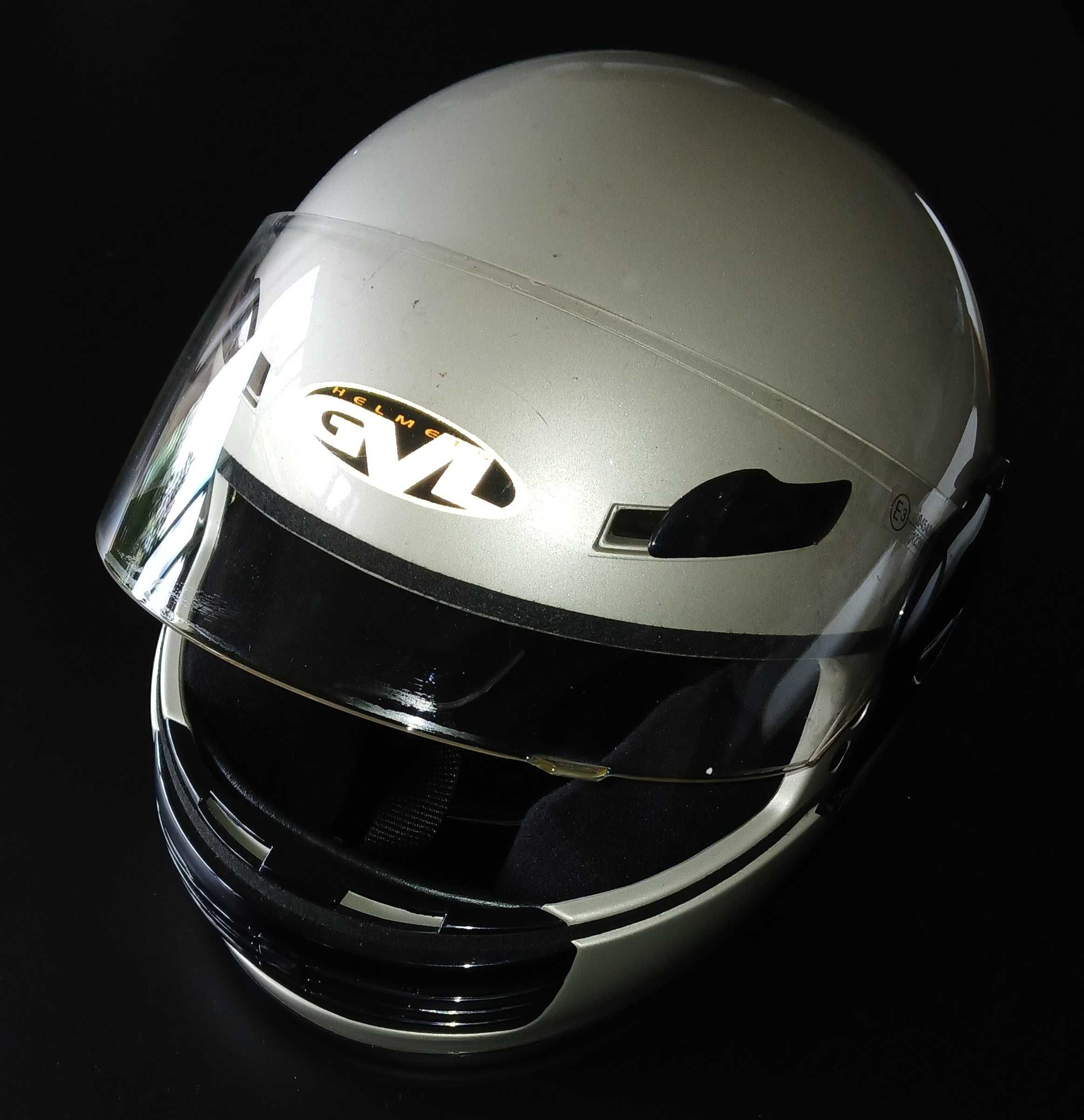 Capacete de Mota