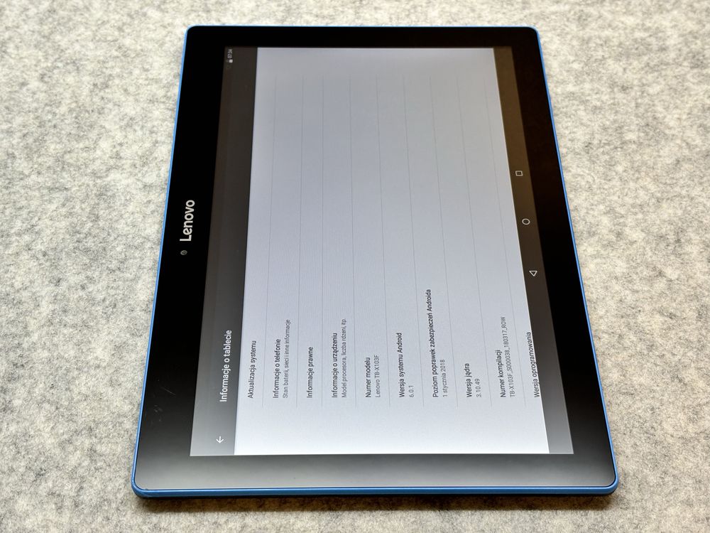 Tablet Lenovo Tab 10 /Sprawny / 16GB / okazja