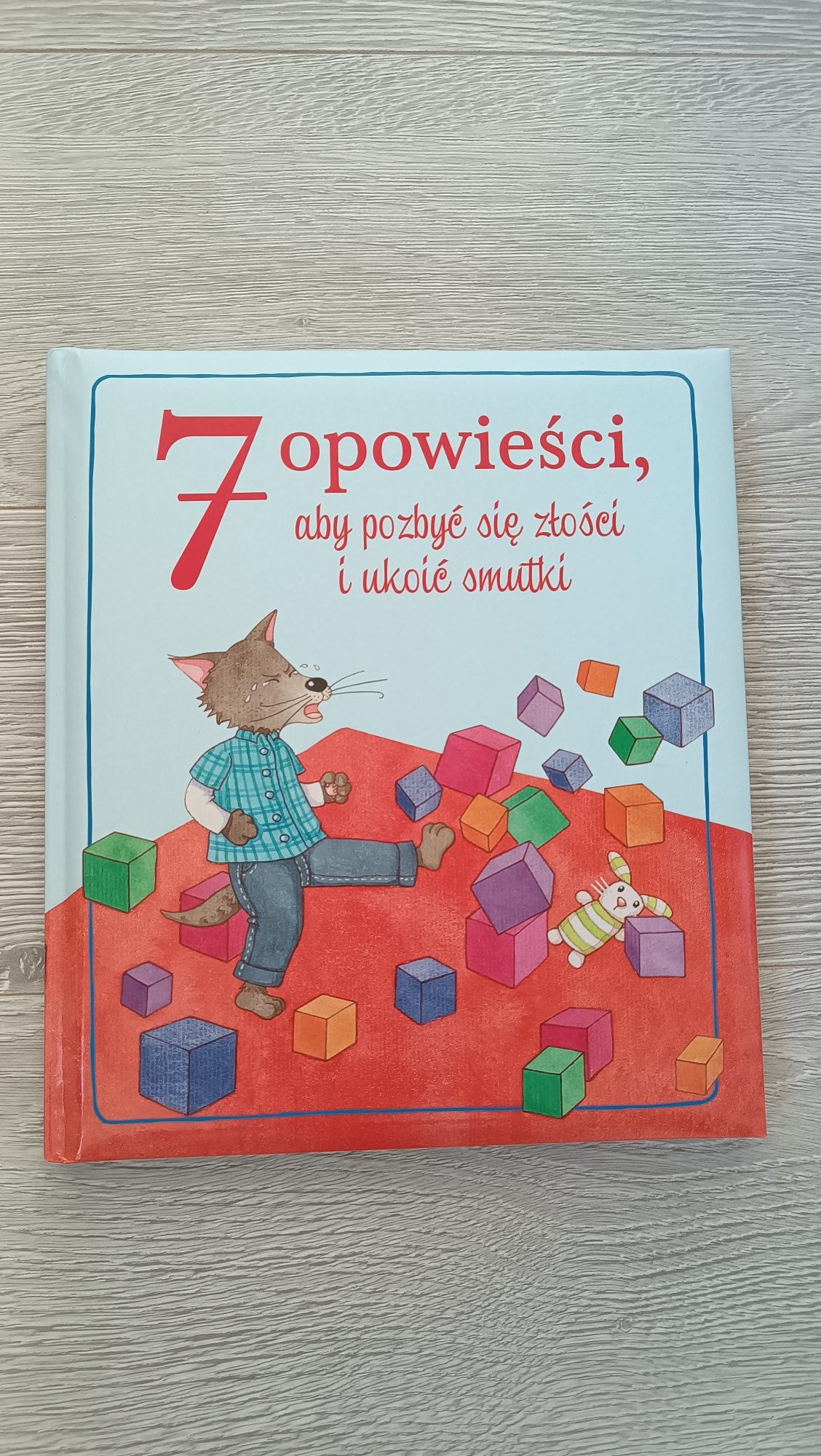Książka "7 opowieści, aby pozbyć się złości i ukoić smutki" NOWA