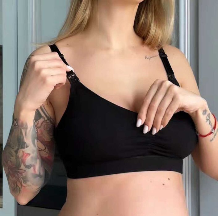 Топ бюст для годування з кліпсами