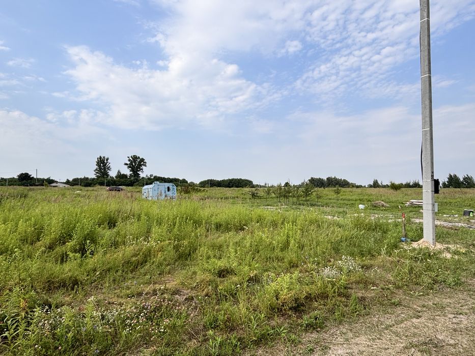 Ділянка для будівництва дачі/до Києва 20км/4500дол